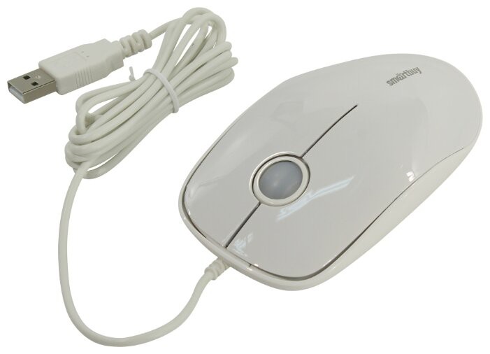 SmartBuy SBM-349-W White USB