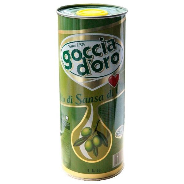 Goccia d`oro Масло оливковое рафинированное, жестяная банка