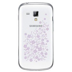 Samsung Galaxy S Duos GT-S7562 La Fleur (белый)