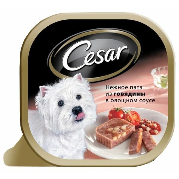 Корм для собак Cesar говядина 100г (для мелких пород)