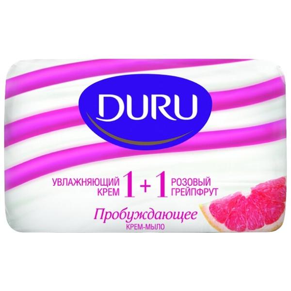 Крем-мыло кусковое DURU Soft sensations 1+1 Розовый грейпфрут