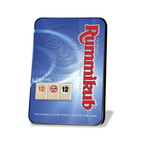 Настольная игра KodKod Руммикуб (компактная версия) 1520