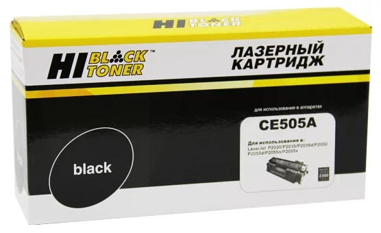 Hi-Black CE505A, совместимый