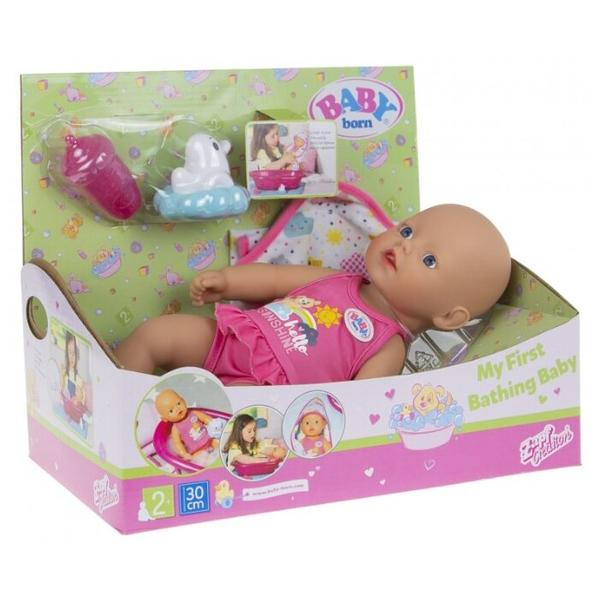 Кукла Zapf Creation Baby Born Моя первая кукла для ванны 30 см 827-345