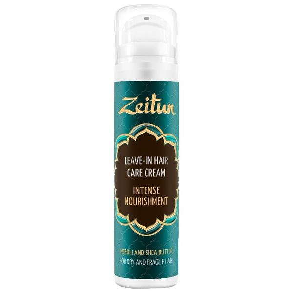 Zeitun Крем-уход для волос "Интенсивное питание" с маслом ши