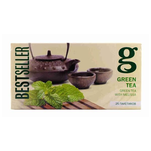 Чай зеленый Grace Bestseller с мелиссой в пакетиках