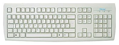 Chicony KB-2971 White PS/2