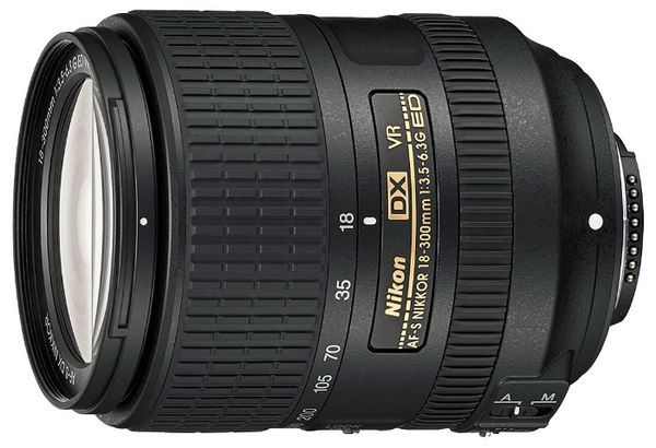 Nikon 18-300mm f/3.5-6.3G ED AF-S VR DX