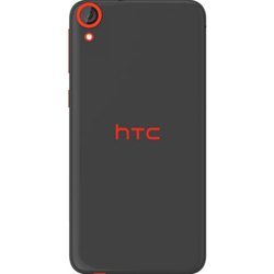 HTC Desire 820 (серо-оранжевый)