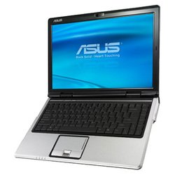 ASUS F80S (Pentium T3400 2160 Mhz/14.1"/1280x800/2048Mb/250.0Gb/DVD-RW/Wi-Fi/Win Vista HB)
