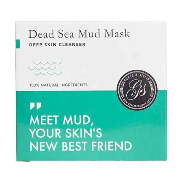 Grace & Stella Очищающая маска для лица с грязью мертвого моря Dead Sea Mud Mask