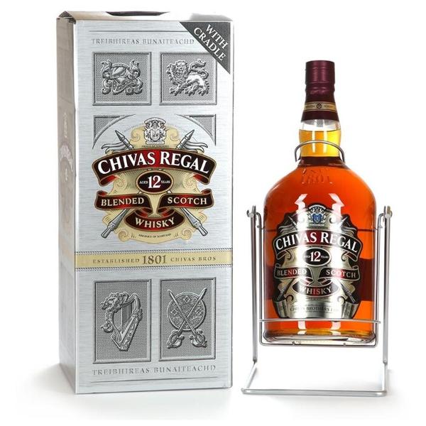 Виски шотландский Chivas Regal Blend De Lux 12 лет, 4.5 л