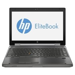 HP EliteBook 8570w (LY554EA) (Core i7 3610QM 2300 Mhz/15.6"/1920x1080/8192Mb/750Gb/Blu-Ray/Wi-Fi/Bluetooth/Win 7 Pro 64)