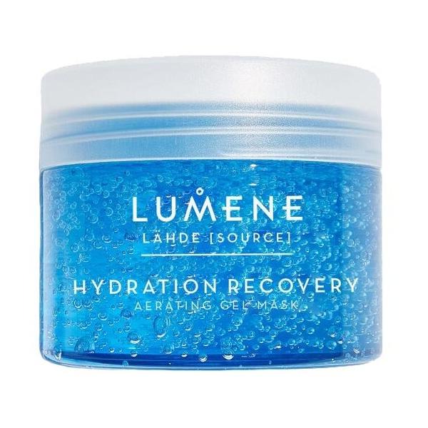 Lumene Lahde Hydration Recovery Oxygenating Gel Mask кислородная увлажняющая и восстанавливающая маска