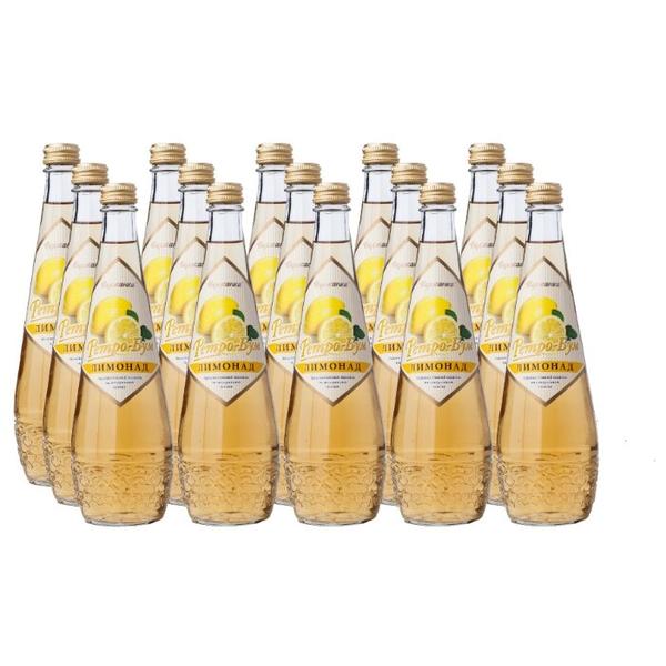 Газированный напиток Волжанка Ретро-бум Лимонад
