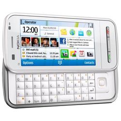 Nokia C6-00 (White)