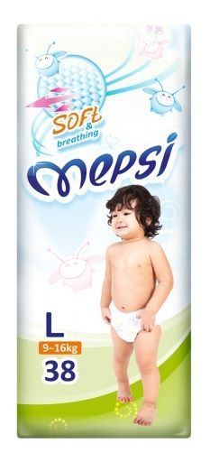 Mepsi Soft&breathing L (9-16 кг)