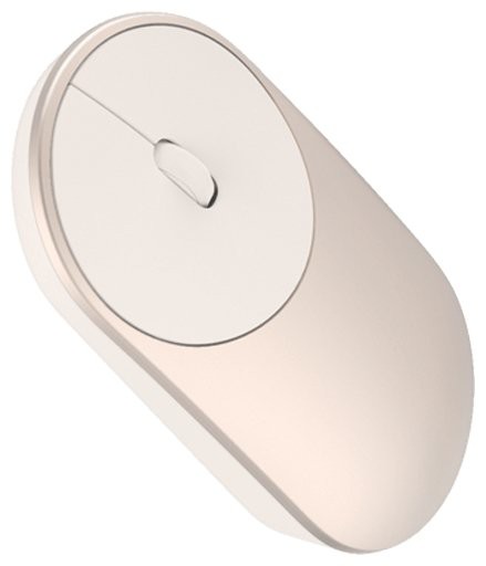 Xiaomi Mi Portable Mouse Gold Bluetooth