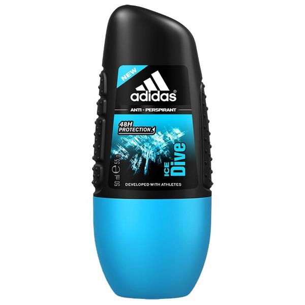 Дезодорант-антиперспирант ролик Adidas Ice Dive