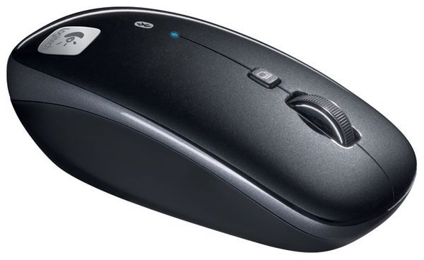 Logitech Bluetooth Mouse M555b Black Bluetooth