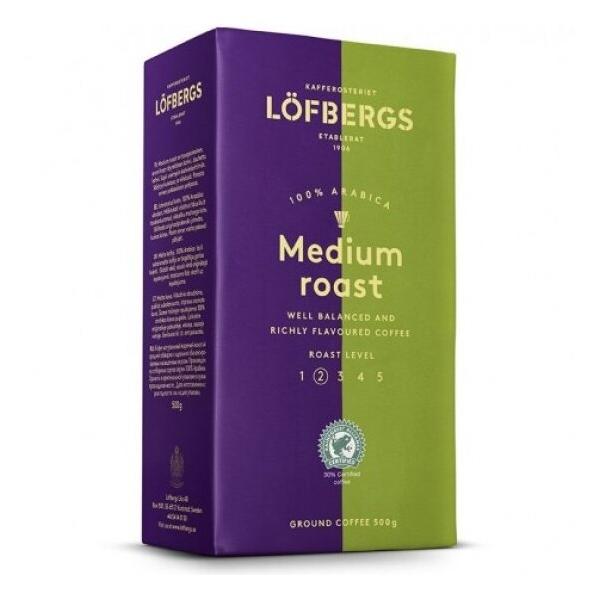 Кофе молотый Lofbergs Medium Roast