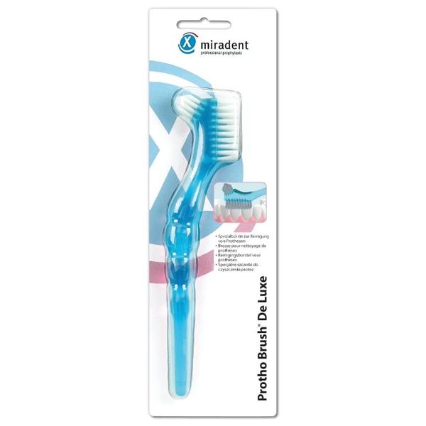 Щетка для зубных протезов miradent Protho Brush De Luxe