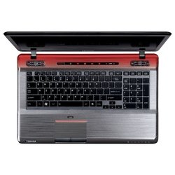 Toshiba QOSMIO X770-10P (Core i7 2630QM 2000 Mhz/17.3"/1600x900/8192Mb/1500Gb/BD-RE/NVIDIA GeForce GTX 560M/Wi-Fi/Bluetooth/Win 7 HP)