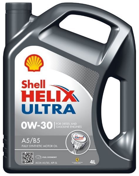 SHELL Helix Ultra A5/B5 0W-30 4 л