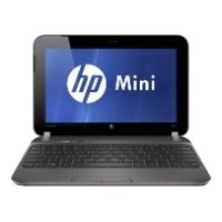 HP Mini 210-3001er (Atom N570 1660 Mhz/10.1"/1024x600/2048Mb/320Gb/DVD нет/Wi-Fi/Bluetooth/Win 7 Starter)