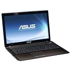 ASUS K53SK (Core i5 2450M 2500 Mhz/15.6"/1366x768/6144Mb/500Gb/DVD-RW/AMD Radeon HD 7610M/Wi-Fi/Bluetooth/Win 7 HB)