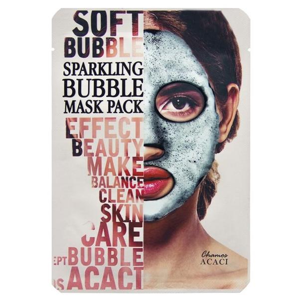 Acaci Soft Bubble Sparkling Mask Pack Очищающая кислородная маска