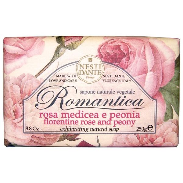 Мыло кусковое Nesti Dante Romantica Florentine Rose and Peony
