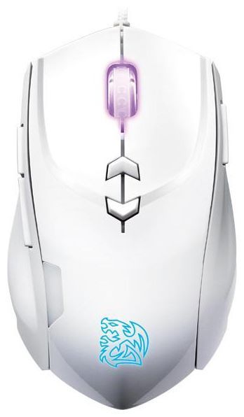 Tt eSPORTS by Thermaltake Theron Gaming Mouse White USB