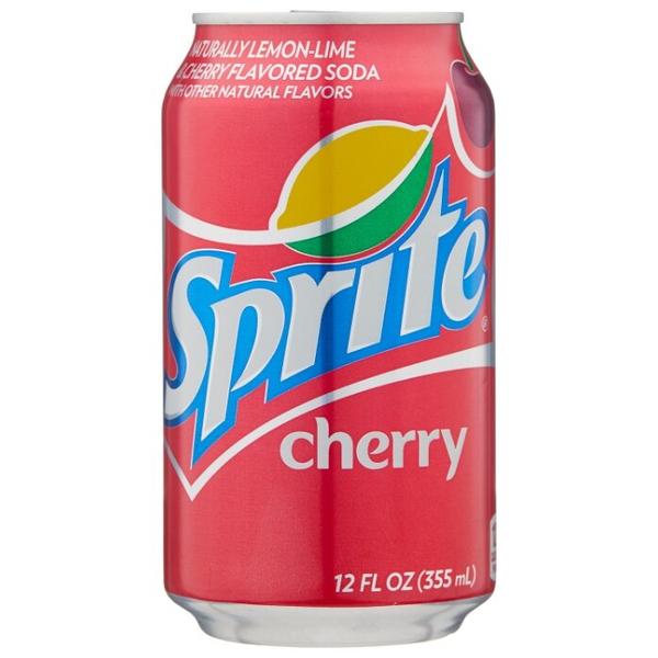 Газированный напиток Sprite Cherry, США