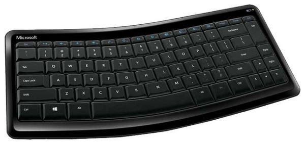 Microsoft Sculpt Mobile Keyboard Black Bluetooth