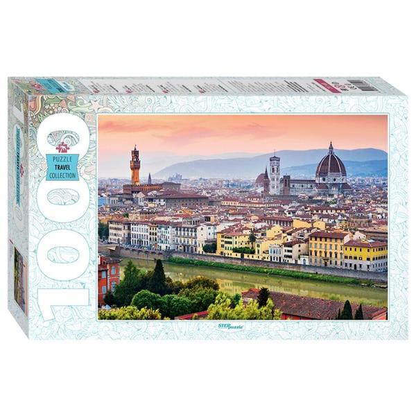Пазл Step puzzle Travel Collection Италия Флоренция (79140), 1000 дет.