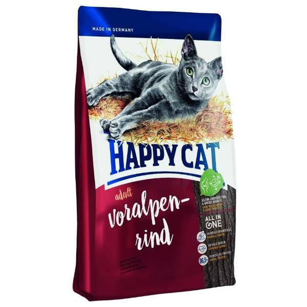 Корм для кошек Happy Cat Supreme с говядиной