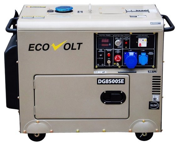 Ecovolt DG6000SE-3