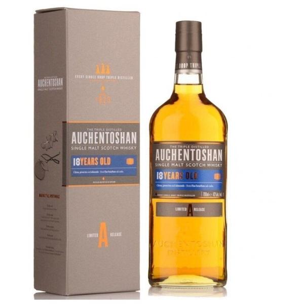 Виски Auchentoshan 18 years, gift box, 0.7 л