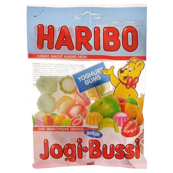 Мармелад Haribo Jogi-Bussi йогурт, ассорти 200 г