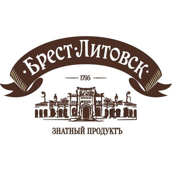 Сыр Брест-Литовск плавленый Копченый, нарезка 40%