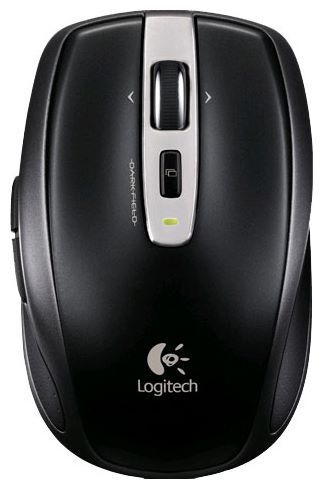 Logitech Anywhere Mouse MX Black USB