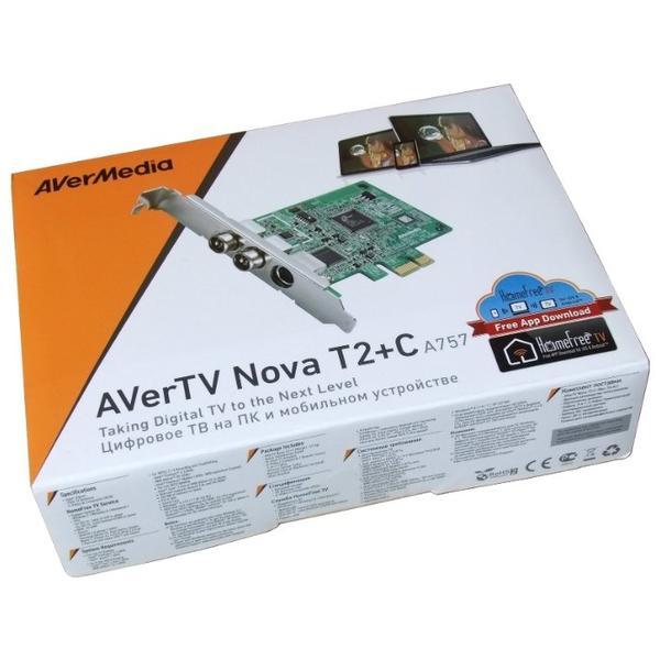 TV-тюнер AVerMedia Technologies Nova T2+C