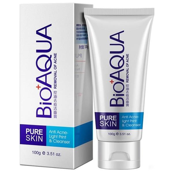 BioAqua Пенка для умывания от акне Pure Skin