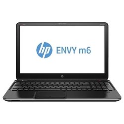 HP Envy m6-1326er (A8 5550M 2100 Mhz/15.6"/1366x768/6144Mb/1000Gb/DVD-RW/Wi-Fi/Bluetooth/Win 8 64)