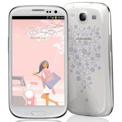 Samsung Galaxy S4 mini GT-I9190 La Fleur (белый)