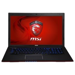 MSI GE70 2OE (Core i5 4200M 2500 Mhz/17.3"/1920x1080/8.0Gb/1000Gb/DVD-RW/NVIDIA GeForce GTX 765M/Wi-Fi/Bluetooth/DOS)