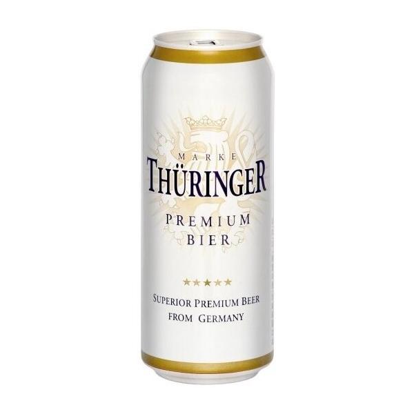 Пиво светлое Thuringer Premium 0.5 л