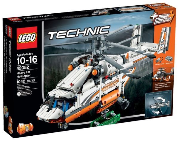 LEGO Technic 42052 Грузовой вертолет
