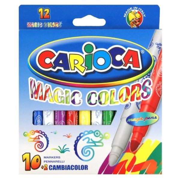 Carioca Фломастеры "Magic Colors" 12 шт. (41418)